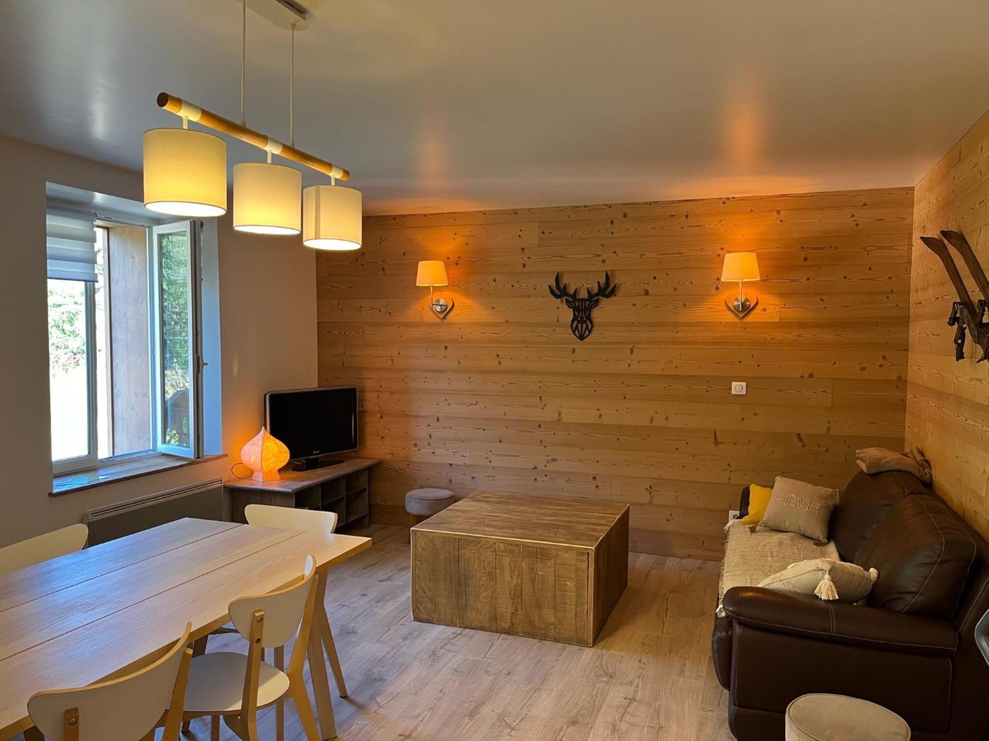 Loft 5 Personnes Type Chalet Avec Jardin Saint-Maurice-sur-Moselle Exterior foto