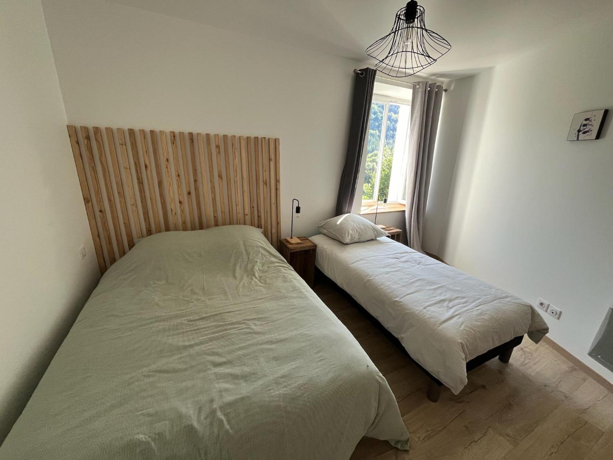 Loft 5 Personnes Type Chalet Avec Jardin Saint-Maurice-sur-Moselle Exterior foto