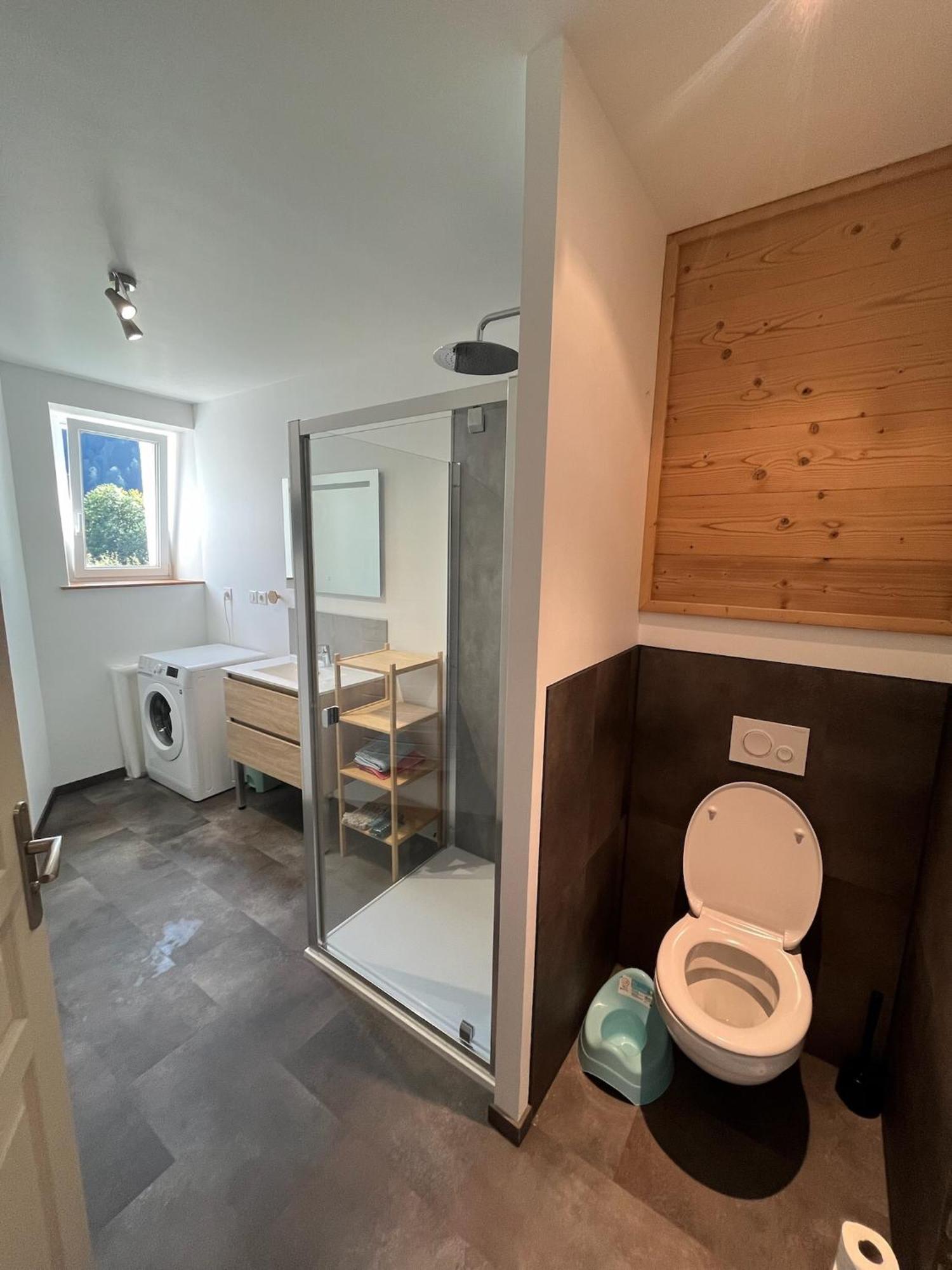 Loft 5 Personnes Type Chalet Avec Jardin Saint-Maurice-sur-Moselle Exterior foto