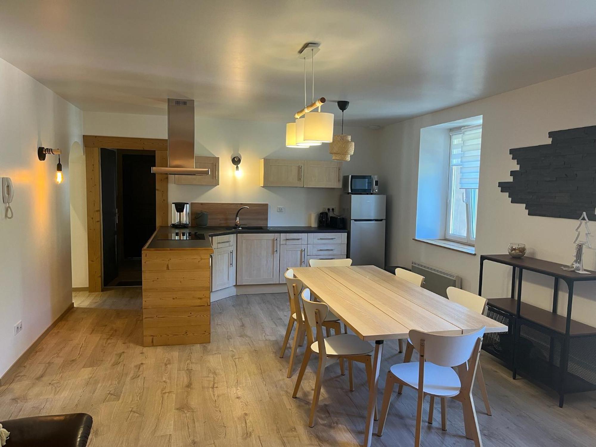 Loft 5 Personnes Type Chalet Avec Jardin Saint-Maurice-sur-Moselle Exterior foto
